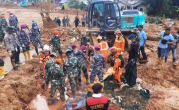 Pencarian Hari ke Lima, Tambah 4 Korban Ditemukan Total 36 Sudah Teridentifikasi