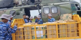 Alumni AAU 97 Peduli Tanah Longsor di Pulau Serasan Natuna