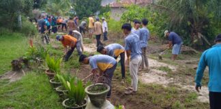 Sambut Hari Jadi, Pemkab Asahan Gelar Gotong Royong Massal