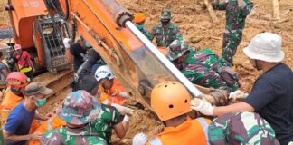 Memasuki Hari Ke-7 Pencarian, 10 Korban Longsor Belum Ditemukan