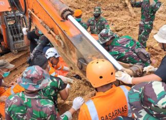 Memasuki Hari Ke-7 Pencarian, 10 Korban Longsor Belum Ditemukan