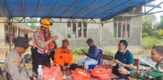 Bupati dan Wabup Natuna Tidak Akan Meninggalkan Serasan Sampai Masa Tanggap Darurat Berakhir