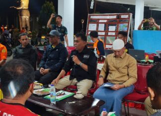 Upayakan Pencarian Korban Maksimal, Bupati Tambah Masa Tanggap Darurat Bencana Selama 3 Hari Kedepan