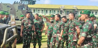 Pangkogabwilhan I : Natuna Akan Menjadi Wilayah Prioritas Kerja