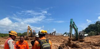 Tim SAR Gabungan Perpanjang Waktu Pencarian Korban Longsor di Serasan Selama 3 Hari