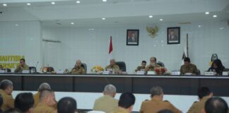 Bupati Asahan Pimpin Rakorpem Bulan Maret 2023