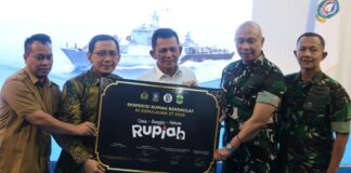 Upaya Tekan Inflasi, Ansar Resmikan Kampung Cinta Bangga Paham Rupiah & Peletakan Prasasti Ekspedisi Rupiah Berdaulat
