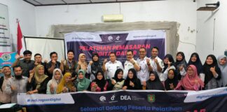 Bupati Asahan Buka Pelatihan Pemasaran Digital Dasar