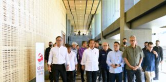 Presiden Tinjau Kesiapan Sejumlah Tempat KTT ASEAN di Labuan Bajo