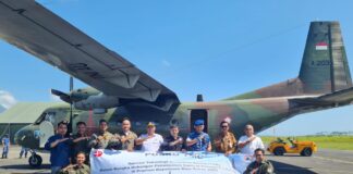 Antisipasi Cuaca Ekstrem, TNI AU Lanud RSA Lakukan Modifikasi Cuaca