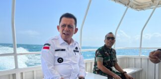 Gubernur Ansar Jajal Kapal Lintas Kepri Rute Sei Tenam -Tanjungpinang