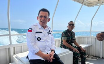 Gubernur Ansar Jajal Kapal Lintas Kepri Rute Sei Tenam -Tanjungpinang