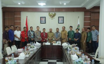 Cipayung Plus Audiensi Dengan Bupati Asahan