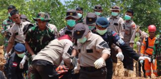 Pencarian Hari Ke 9, Jumlah Korban Longsor Serasan 50 Orang