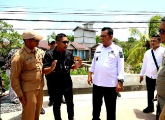 Ansar : Kita Lanjut Bangun Ruas Jalan Simpang Limbung-Semalir Sepanjang 3,8 KM di Lingga