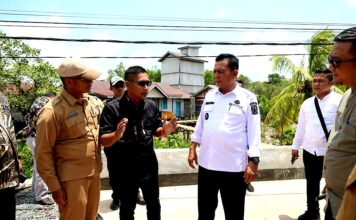 Ansar : Kita Lanjut Bangun Ruas Jalan Simpang Limbung-Semalir Sepanjang 3,8 KM di Lingga