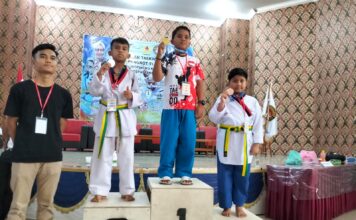 Atlet Lingga Raih Juara Kedua Kejuaraan Taekwondo Ke-4 Pengkot TI Tanjungpinang