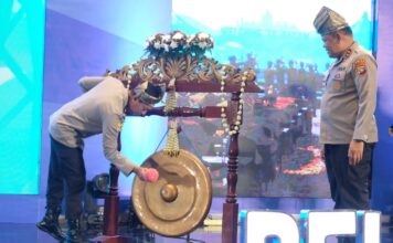AS SDM Polri Pimpin Pembukaan Rakernis SDM Polri Tahun 2023