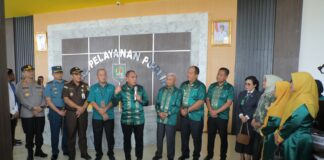 Bupati Asahan dan Forkopimda Sambut Kedatangan Gubsu di MPP