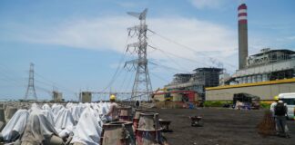 Gubernur Jateng Manfaatkan FABA dari PLN Untuk Bangun Tanggul Sementara di Pantura