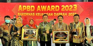 Gubernur Kepri Terima 2 Penghargaan Sekaligus dari Kemendagri