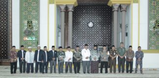 Peringati Hari Jadi Asahan Dan Sambut Bulan Suci Ramadhan, Pemkab Asahan Laksanakan Tabligh Akbar