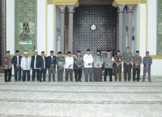 Peringati Hari Jadi Asahan Dan Sambut Bulan Suci Ramadhan, Pemkab Asahan Laksanakan Tabligh Akbar
