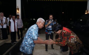 Bupati Asahan Beserta Wakil Sambut Kak Seto Ketua LPAI