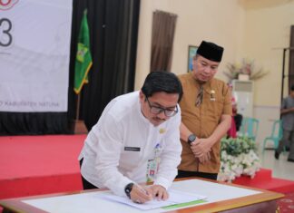 Musrenbang Kabupaten Natuna Hasilkan Tiga Program Prioritas RKPD Tahun 2024