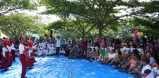 1000 Anak Turut Meriahkan Hari Jadi Asahan Bermain Bersama Bupati