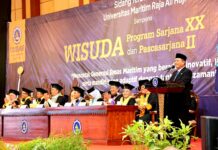 Hadiri Wisuda UMRAH, Ansar : Pendidikan Penting Untuk Kepri Berdaya Saing
