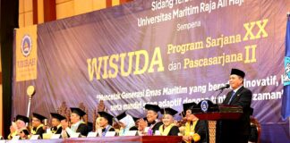 Hadiri Wisuda UMRAH, Ansar : Pendidikan Penting Untuk Kepri Berdaya Saing