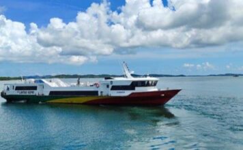 Anggota DPRD Kepri Kamarudin Ali Sesalkan Kapal Ferry MV Lintas Kepri Tidak Lagi Melayari Lingga