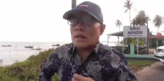 Anggota DPRD Kepri Kamarudin Ali Reses di Desa Pantai Harapan Singkep