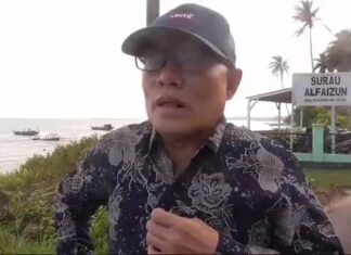 Anggota DPRD Kepri Kamarudin Ali Reses di Desa Pantai Harapan Singkep