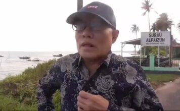 Anggota DPRD Kepri Kamarudin Ali Reses di Desa Pantai Harapan Singkep