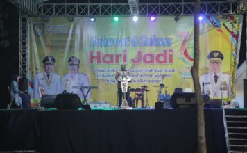 Pameran Hari Jadi ke-77 Kabupaten Asahan Resmi Ditutup Bupati