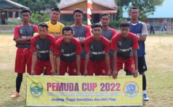 Kamaruddin Ali Tutup Turnamen Pemuda Cup di Desa Tajur Biru