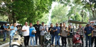 Wakil Bupati Asahan Apresiasi Drag Bike Trophy Kodim 0208/AS