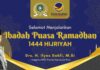 Anggota DPRD Provinsi Kepulauan Riau Ilyas Sabli M,Si Mengucapkan Selamat Menunaikan Ibadah Puasa 1444 Hijriah