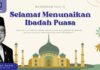 Ketua DPRD Kabupaten Natuna Daeng Amhar Mengucapkan Selamat Menunaikan Ibadah Puasa 1444 Hijriah