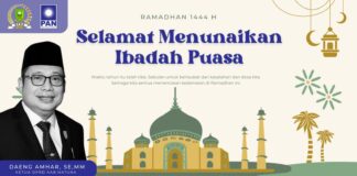 Ketua DPRD Kabupaten Natuna Daeng Amhar Mengucapkan Selamat Menunaikan Ibadah Puasa 1444 Hijriah