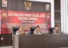 Kapolres Lingga Buka Lat Pra Ops Pekat Seligi 2023