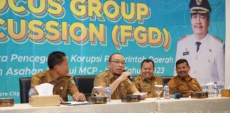 Diwakili Sekda, Bupati Asahan Buka Focus Group Discussion