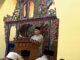 Bupati M Nizar dan Istri Sholat Tarawih Perdana di Masjid Jami’ Sultan Lingga