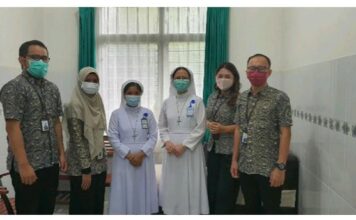 RS Maria Regina Bersama BPJS Kesehatan Berkomitmen Berikan Pelayanan Kesehatan Terbaik Untuk Masyarakat