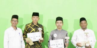 Prajurit Lanud RSA Raih Juara Lomba PTQ RRI Ranai