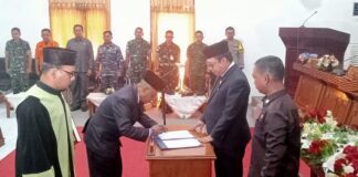 Daeng Amhar Pimpin PAW Anggota DPRD Natuna Sisa Jabatan 2019-2024