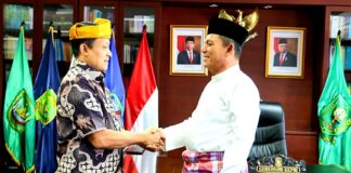 Silaturahmi Dengan Kajati Kepri Rudi Margono, Gubernur Ansar Ingin Kolaborasi Tetap Terjaga