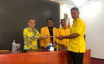 DPD II Partai Golkar Lingga Gelar Rakerda Bahas Persiapan Pemilu Serentak